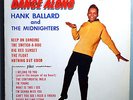 HANK BALLARD & MIDNIGHTERS DANCE ALONG MEGA-RARE ORIG '62 KING MONO LP BEAUTIFUL