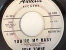 Gene Toone And The Blazers 45 You’re My Baby Phil Spector