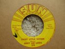 Jerry Lee Lewis  Sweet Little Sixteen / Hows My Ex Treating You Usa 45 - Sun 379