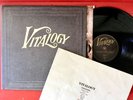 PEARL JAM on Epic —VITALOGY— 1994 rock lp | US ORIGINAL | VG++