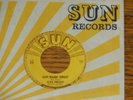 ELVIS PRESLEY Good Rockin' Tonight 45 on Sun 210 original rockabilly push marks