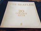 THE BEATLES 20 GOLDEN HITS ,Rare 1979 EDEON MADE IN FRANCE VINYL RECORD