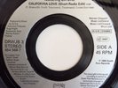 2 Pac Featuring Dr Dre - California Love - UK Jukebox Vinyl 7” - Hip Hop - Ex