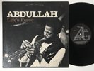 AHMED ABDULLAH Life's Force ABOUT TIME Free Spiritual Jazz LP