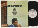 MINGUS The Black Saint And The Sinner Lady IMPULSE Japan LP wlp Promo OBI