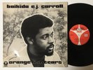 BAIKIDA E.J. CARROLL Orange Fish Tears PALM Deep Spiritual Jazz LP Jef Gilson