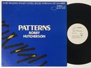 BOBBY HUTCHERSON Patterns BLUE NOTE KING Japan LP wlp Promo STANLEY COWELL