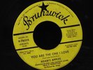 Adam's Apples-You Are The One I Love/Same-Brunswick 78025-NORTHERN SOUL PROMO
