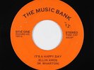 Folk Rock 45 - Ellin Amos - It's A Happy Day - The Music Bank - rare Tori Amos