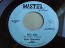 Earl Connelly, This Girl / Let Me Be Your Friend, R&B/Soul Popcorn, 196? RARE