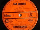 Bryan Davies Sad Sixteen/Dont Love OZ 60s Teen Pop 45 Signed Autographed