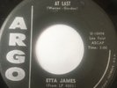 Northern Soul 45/ Etta James   
