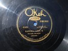 KALAMA QUARTET  Two Great OKeh Records   41455 (E-) and 41023 (VV-) 1928 / 1931