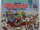 THE CHIPMUNKS Christmas with the Chipmunks Vol.2 LP 1963 SEALED ORIG LST-7334