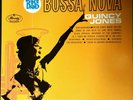 QUINCY JONES-BIG BAND BOSSA NOVA 1962 Mono MERCURY LP MG-20751 NM EXCEPTIONAL