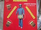 RARE Joseito Mateo Y Sus Merengueros LP EXCELLENT Merengues ANSONIA Latin USA