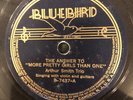 Bluebird 7437 Arthur Smith Trio ANSWER TO 