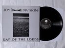 JOY DIVISION DAY OF THE LORDS UK LP JD180180  IAN CURTIS 2006 LIVE PUNK  ROCK