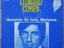 LEONARD COHEN  SUZANNE / SO LONG, MARIANNE BIEM 3337 FRENCH LARGE CENTRE SINGLE