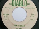 THE JAGUARS Jaguar DIABLO Texas Surf Instro Garage LISTEN
