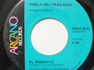 PABLO BELTRAN RUIZ EL MOSQUITO / COCO SECO 45 HEAR KILLER LATIN JAZZ BOOGALOO