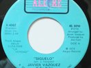 JAVIER VAZQUEZ Y SU SALSA SIGUELO / SE FORMO LA RUMBANTELA 45 HEAR