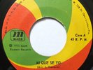 JOHNNY VENTURA Y SU COMBO MI QUE SE YO / MI SON SABE A MAMEY 45 HEAR KILLER