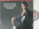 Zukerman+Neikrug. Saint-Saëns+Franck (Violin sonatas). Philips 416 157 dig. NM