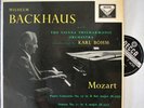 Backhaus+Böhm. Mozart (Piano concerto 27; Sonata KV 331). Decca SXL 2214 wb. NM