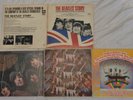 BEATLES: The Beatles Story, Rubber Soul, Magical Mystery Tour (cover & booklet)