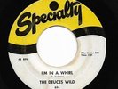 Rockabilly 45 DEUCES WILD I'm In A Whirl/Meaning Of Love Specialty HEAR