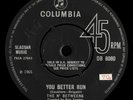 THE N' BETWEENS You Better Run 7