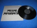 METAL MASSACRE - VOL I COMP LP    ( PRIVATE METAL , METALLICA , CIRITH UNGOL )