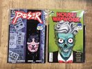 Poser - House Of Waxwork - Comic And 7” Vinyl - Horror Comics
