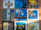9 LPs/Vinyl: Human League, Heaven 17, Depeche Mode, The Fixx, Level 42, Eurythmi