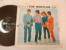 THE BEATLES HELP  JAPAN ORIGINAL ODEON RED WAX OP-7387 LONG PLAYING W/PHOTO