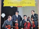 Beethoven 6 String Quartets - Amadeus Qt. - 1st. red stereo DGG - 1962 - 3LPs