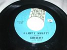 KIMBERLY AND THE TARRIERS Humpty Dumpty 45 Jerden Doo Wop Teen Rock Sixties