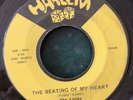 THE LYRICS The Beating of my Heart 45 on Harlem HM-104 RARE Texas doo-wop HEAR