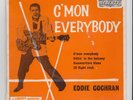 EDDIE COCHRAN - C'Mon Everybody - EP