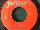 STEVE JORDAN Why Can't We Be Friends 45 on Freddie chicano soul War cover  HEAR