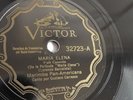 Marimba Pan-America - 78rpm single 10-inch – Victor V.E. #32723 Maria Elena