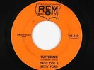 C&W 45 - Dave Coe & Betty Ford - Suffering - REM - mp3 - David Allan Coe