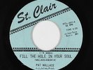 Garage 45 - Pat Wallace - Fill The Hole In Your Soul - St. Clair - mp3