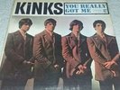 The Kinks “You Really Got Me” 1964 US Vinyl LP Reprise R-6143 Mono VG