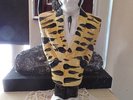 Rare 1970s Swineside Ceramics Teddy Boy Rocker Rock & Roll Memorabilia