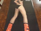 VINTAGE HANSON SKI BOOT POSTER, 