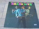 The Jimi Hendrix Experience - Smash Hits 1967 UK LP TRACK MONO 1st PSYCH