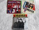 DURAN DURAN - RIO / THE REFLEX / MEET EL PRESIDENTE - 3 X JAPANESE 7