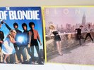 Original Vintage PAIR Blondie AutoAmerican  The Best of  LP album sealed